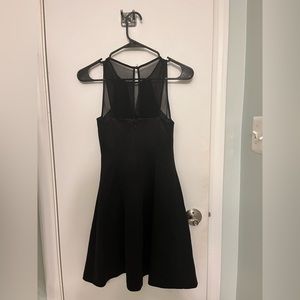 Guess little black dress size 0